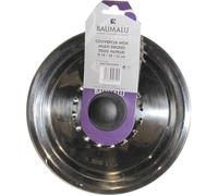 Couvercle - BAUMALU - 28/30/32 cm - Acier inoxydable - Trou vapeur - Compatible 28-32 cm