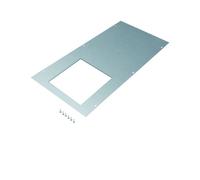 Couvercle BKW400 découp. Q12 - GOULOTTE INSTALLATIO HAGER BKA400800Q12