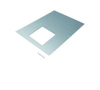 Couvercle BKW600 découp. Q12 - GOULOTTE INSTALLATIO HAGER BKA600800Q12