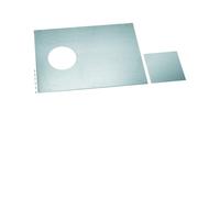 Couvercle BKW600 découp. R06 - GOULOTTE INSTALLATIO HAGER BKA600800R06
