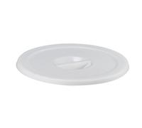 Couvercle blanc poubelle alimentaire Pratik 100 L Rossignol