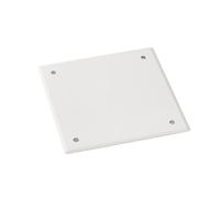 Couvercle blanc pour boîte de dérivation 100x100 Modulo Schneider Electric