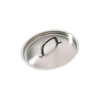 Couvercle en acier inoxydable 16cm