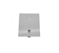 Couvercle carré de skimmer de piscine - Blanc - SPX1088B -