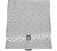 Couvercle carré de skimmer de piscine - Blanc - SPX1088B - Hayward Blanc G