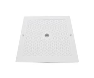 Couvercle carré Hayward SPX1082E de remplacement pour certains skimmers automatiques Hayward