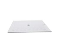 Couvercle carré pour écumoire de piscine Hayward SPX1082E SP082 SP1082 SP1082 SP1083 SP1084 SP1085 SP1086 utilisé avec les écumoires de piscine creusée série 1080 25,4 x 25,4 cm