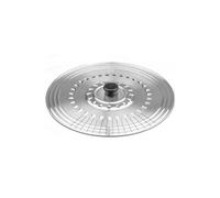 couvercle casserole perfore inox 22-24-26 cm ustensile cuisine