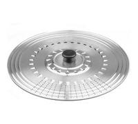IBILI Couvercle polyvalent Prisma en acier inoxydable 22-24-26 cm Argent