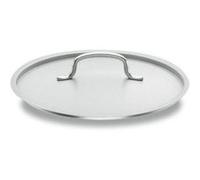 Lacor 50928 - Couvercle Chef Classic 28 cm en acier inoxydable | Fabriqué en acier inoxydable de qualité alimentaire; haute résistance à la corrosion et usure quotidienne