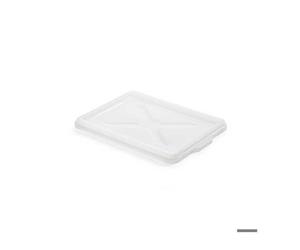 Couvercle clipsable blanc pour demi bac à pâtons 9L -400 x 300 x 30 mm- - Gilac - Le couvercle -400 x 300 x 30 mm-