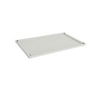 HAY Colour Crate lock plastic large Grey