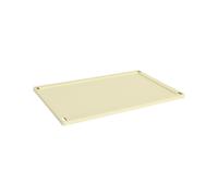 HAY Colour Crate lock plastic large Light yellow