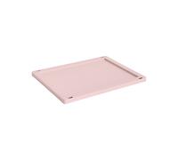 Couvercle Colour Crate plastique M LxWxH 35x27x1.5cm
