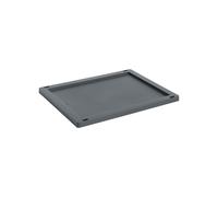 Couvercle Colour Crate plastique M LxWxH 35x27x1.5cm
