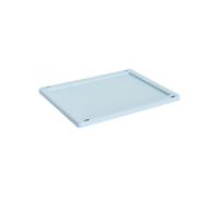 Couvercle Colour Crate plastique M LxWxH 35x27x1.5cm