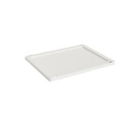 Couvercle Colour Crate plastique M LxWxH 35x27x1.5cm