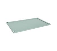 HAY Colour Crate lock plastic x-large Sage green