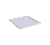 HAY Colour Crate Square/Cube lock plastic medium Lavender