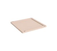 HAY Colour Crate Square/Cube lock plastic medium Powder