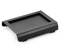 Couvercle complet WESCO®, seau individuel, anthracite