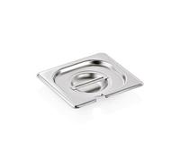 Couvercle cranté GN 90 en Acier Chrome GN 1/6 2