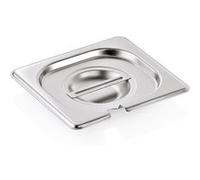 Couvercle cranté GN 90 en Acier Chrome GN 1/6 2 Was Germany 3 G
