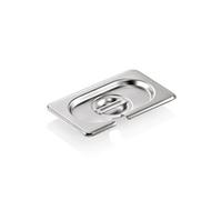 Couvercle cranté GN 90 en Acier Chrome GN 1/9 2