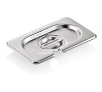 Couvercle cranté GN 90 en Acier Chrome GN 1/9 2 Was Germany 3 G
