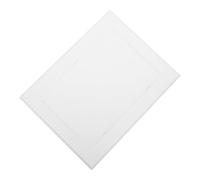 Couvercle D'accès en Plastique Blanc 15x20 CM Facile à Installer | Compatible Canalisations Standards, Surface Lisse sans Bavure, Installation par Pression Rapide