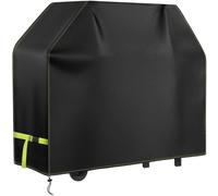 Couvercle de barbecue - Protection pour barbecue - Matériau étanche - Taille universelle - Noir
