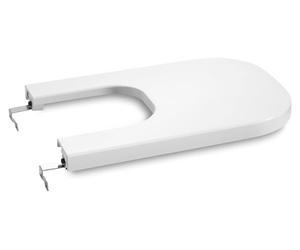 Couvercle de bidet Supralit® pour The GAP SQUARE, système EasyFix, en acier inoxydable, 35x52 cm