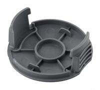 Couvercle de bobine compatible avec Bosch Easygrass 18-230 18-26 18-260 23 26. Remplace la pièce F016f05320 en plastique ABS sans outil pour protection de ligne de débroussailleuse de jardin et