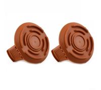Couvercle de bobine de débroussailleuse QT452 compatible avec Bosch GGT450A1 GGT600A1 GGT350A - Ensemble de protection de tête en plastique noir robuste