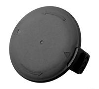 Couvercle de bobine de rechange pour tondeuse électrique Homelite modèles Ut41112 Ut41121 Ut41120 Ut41113 Ut41122 Ut41112b Noir 86 x 34 mm Accessoire pour jardin, équipement de vie en plein air