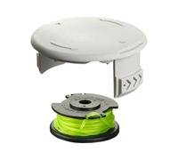 Couvercle de bobine et fil pour tondeuse Ryobi 522994001 | Tête de bobine de rechange avec fil en nylon de 6,1 m pour coupe-bordures P2000 P2002 P2003 P2004 P2005 P2006 RY24021 RY24200