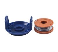 Couvercle de bobine et kit de ligne de 1,5 mm pour débroussailleuse MGTP18Li pour faciliter les remplacements rapides pendant les travaux en plein air