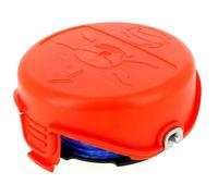 Couvercle de bobine + fil a6442-xj - Coupe bordures Black & decker - Capots et couvercles