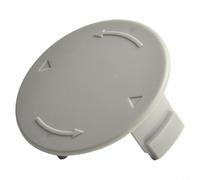 Couvercle de bobine pour débroussailleuse Bosch AFS 23-37 - Pièce de rechange compatible avec F016F05384 pour l'entretien de la pelouse et les tâches de bordure (1 pièce)