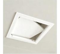 Couvercle de boîte à fusibles en aluminium pour salle de bain, électrique, extérieur et plafond, panneau blanc personnalisable (20x20in / 500 x 500 mm) avec vis