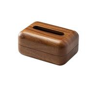 Couvercle de Boîte à Mouchoirs en Bois Organisateur de Table Rustique