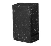 Couvercle de boîte à outils empilable | Oxford tissu roulant outils de protection | Protection de placard à roulettes pliable étanche à la poussière pour porche de chariot de laboratoire