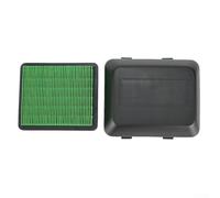 Couvercle de boîtier de filtre à air compatible avec Honda Gcv135 pour Gcv160 Gcv190 modèles de moteur remplace 17231-z0l-050 17231-z0l-030 pour Hrg415c2 Hrb536c1 Hrd536c2 Hrg536c1 Tondeuses Noir