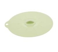 Couvercle de Bol en Silicone Réutilisable Vert Cuisine et Casserole | Silicone Alimentaire, Joint D’aspiration Hermétique, pour Récipient, Lave-vaisselle, Anti-éclaboussures et Frais