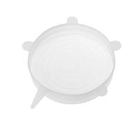 Couvercle de bol multifonctionnel, couvercle de conservation de la fraîcheur, couvercles de bol en Silicone, Film de conservation de scellage for réfrigérateur, accessoire de cuisine(14CM)