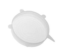 Couvercle de bol multifonctionnel, couvercle de conservation de la fraîcheur, couvercles de bol en Silicone, Film de conservation de scellage for réfrigérateur, accessoire de cuisine(16cm)
