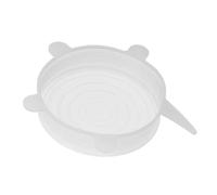 Couvercle de bol multifonctionnel, couvercle de conservation de la fraîcheur, couvercles de bol en Silicone, Film de conservation de scellage for réfrigérateur, accessoire de cuisine(11cm)