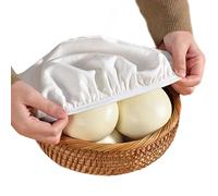 Couvercle de Bol Réutilisable Coton lavable et extensible