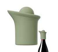 Couvercle de bouchon de vin en silicone réutilisable | Bouchon à champagne en silicone pour champagne, bière, vodka, bourbon, maison, restaurant, fête, bar, camping, pique-nique