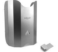 Couvercle de bouteille de gaz massif en acier inoxydable - Notre construction pour les séries Weber Genesis II 300, 400 & 600
